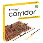 Kraftsman Corridor Board Game | 2-4 Players Board Game for All Age Groups