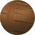 thumbnail image 1 of Ahgly Company Machine Washable Indoor Round Transitional Night Red Area Rugs, 7' Round, 1 of 7