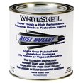 thumbnail image 2 of Rust Bullet WhiteShell - Gloss White Rust Preventative Protective Coating, UV Resistant - No Topcoat Needed (Quart), 2 of 4
