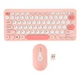 thumbnail image 2 of Clavier et Souris Sans Fil Combo, Clavier d'Ordinateur Ergonomique Pleine Taille avec Repose-Poignet, Souris Sans Fil Réglable 3DPI, Compatible OS, 2 of 8