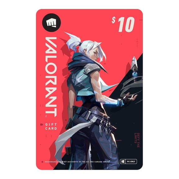 Riot Valorant $10 (Code Numérique)
