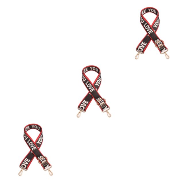 Redempat Adjustable Bag Strap With Ethnic Wide Application And Durable Sturdy And Durable As Shown 11 3Set
