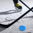 thumbnail image 4 of HONITANO 4pcs Ice Hockey Ball PVC Round Blue Training Equipment for Players, 4 of 7