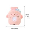 thumbnail image 3 of PEONAVET Hot Water Bottle Hot Water Bag Explosion Proof Water Injection Bag Portable and Cute Hand Warming Treasure, 3 of 3