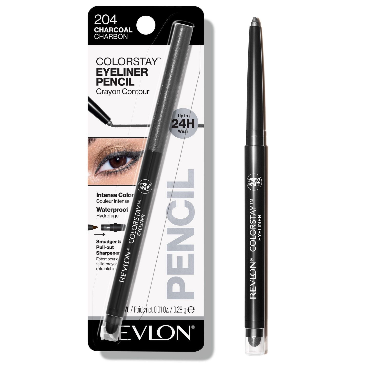 Crayon contour Revlon ColorStay, tenue de 24 heures, hydrofuge