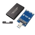 thumbnail image 4 of MSATA vers USB USB 3.0 vers Boîtier SSD MSATA Adaptateur Disque Dur M2 SSD Boîtier HDD Externe, 4 of 7