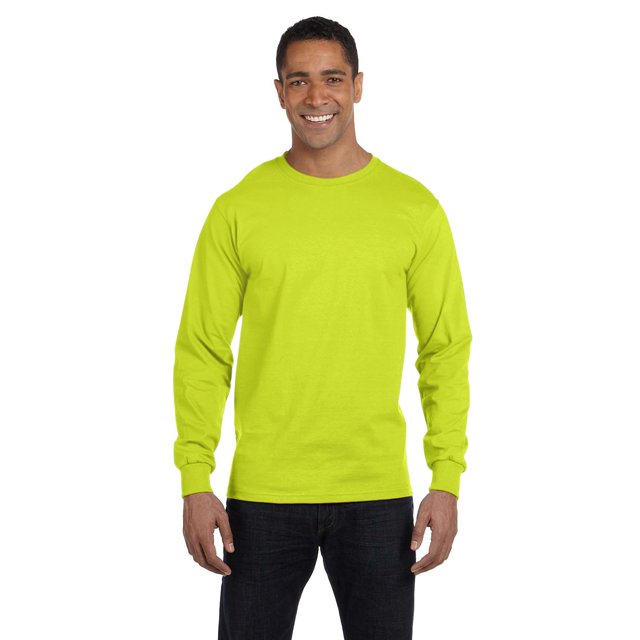 Gildan T-Shirt à Manches Longues pour Adulte 5.5 oz., 50/50 - G840