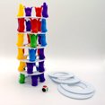thumbnail image 2 of BINGLI Football Table Interactive Game - Mini Tabletop Soccer Pinball Games Set, Hand-Eye Coordination Classic Interactive Indoor Tabletop Football Sport Board Games for Adults Kids, 2 of 9