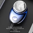 thumbnail image 3 of Tondeuse à Barbe Portable pour Hommes, Tondeuse Rechargeable Élégante, Rasoir Électrique Léger pour un Rasage Confortable, 3 of 7