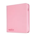 thumbnail image 2 of Vault X Premium Exo-Tec Zip Binder 12 Pocket, 20 Double-Sided Pages for 480 Side-Loading Slots for Board, Collectible or Trading Card Game Protective Folder Album (Blue), 2 of 4