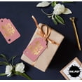 thumbnail image 4 of Inkdotpot Gold Foil Paper Hang Tags Merry And Bright Christmas Favor Tags 100 Pieces, 4 of 6