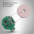 thumbnail image 4 of High Charging Efficiency Mini QI Wireless Charger Transmitter Module 2-8mm Transmission, 4 of 14