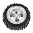 thumbnail image 2 of Tachiuwa 85mm Rubber Tire Wheel for Car Model, High Friction Coefficient, 2 of 8
