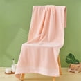 thumbnail image 1 of Bath Towel, Highly Absorbent, Quick Dry, Plush Feel, Luxury Bath Sheet, for Home, , and Gym Use, 1 of 9