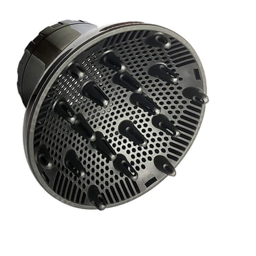 Universal Hair Diffuser, Hair Dryer Diffuser Attachment for Curly and Natural Wavy Hair, Professional Blow Dryer Diffuser