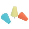 thumbnail image 3 of Wheel Hub Cone Polishing Pad, Conical Taper Shape  Tool Wheel Sponge Buffing Cone Orange Yellow Blue  For Cars Boats Motorcycles, 3 of 8