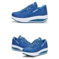 thumbnail image 4 of LSLJS Été Grande Taille Mode Décontractée en Maille Respirante Chaussures de Sport pour Femmes, Espadrilles pour Femmes, 4 of 5