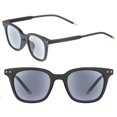 thumbnail image 1 of "The Modish" Lunettes de Lecture Mode pour Femmes à Lentille Pleine Sans Bifocal - 2 Paires Incluses - Jet/Jet - 2,00, 1 of 4