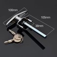 thumbnail image 4 of MYG Garage Door Lock T Handle w/2 Keys - Universal Replacement, 4 of 8