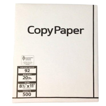 Copy Printer Paper