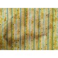 thumbnail image 4 of oneOone Cotton Poplin Pale Yellow Fabric Texture & Triangle Geometric Sewing Material Print Fabric By The Yard 42 Inch Wide, 4 of 4