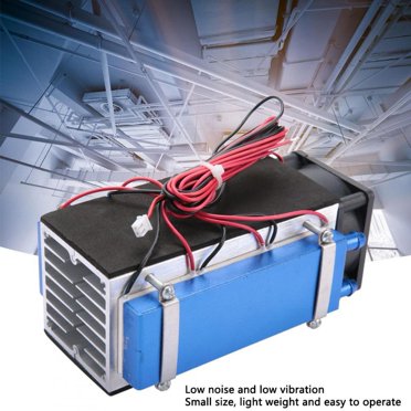 Khall 6*TEC1-1270 Thermoelectric Cooler,12V 420W 6-Chip Thermoelectric Semiconductor Cooler Air Cooling Device, 12V Thermoelectric Cooler