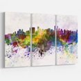 thumbnail image 1 of Design Art Vancouver Skyline Canvas Print, 1 of 3