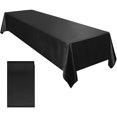 thumbnail image 1 of Lefu Satin Tablecloth Table Cloth 145x260cm for Banquet Decor Wedding Dining Table, 1 of 5