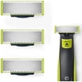 thumbnail image 1 of Lot de 3 / Lames de Rechange pour Tondeuse Électrique / Compatibles avec Philips OneBlade, 1 of 6