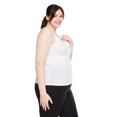 thumbnail image 4 of George Women's Plus Rib Tank, 4 of 6