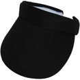 thumbnail image 2 of CUITING Sports Cotton Twill Visor B, 2 of 2