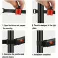 thumbnail image 4 of TIELUTT LED Bike Tail Light LED Bike Tail Light Rechargeable Suitable for Night Baby Toddler Stroller Combo Wheel Brights Bike Lights Kids Bike Lights for Night Riding Handlebar Bike Light Tail Light, 4 of 8