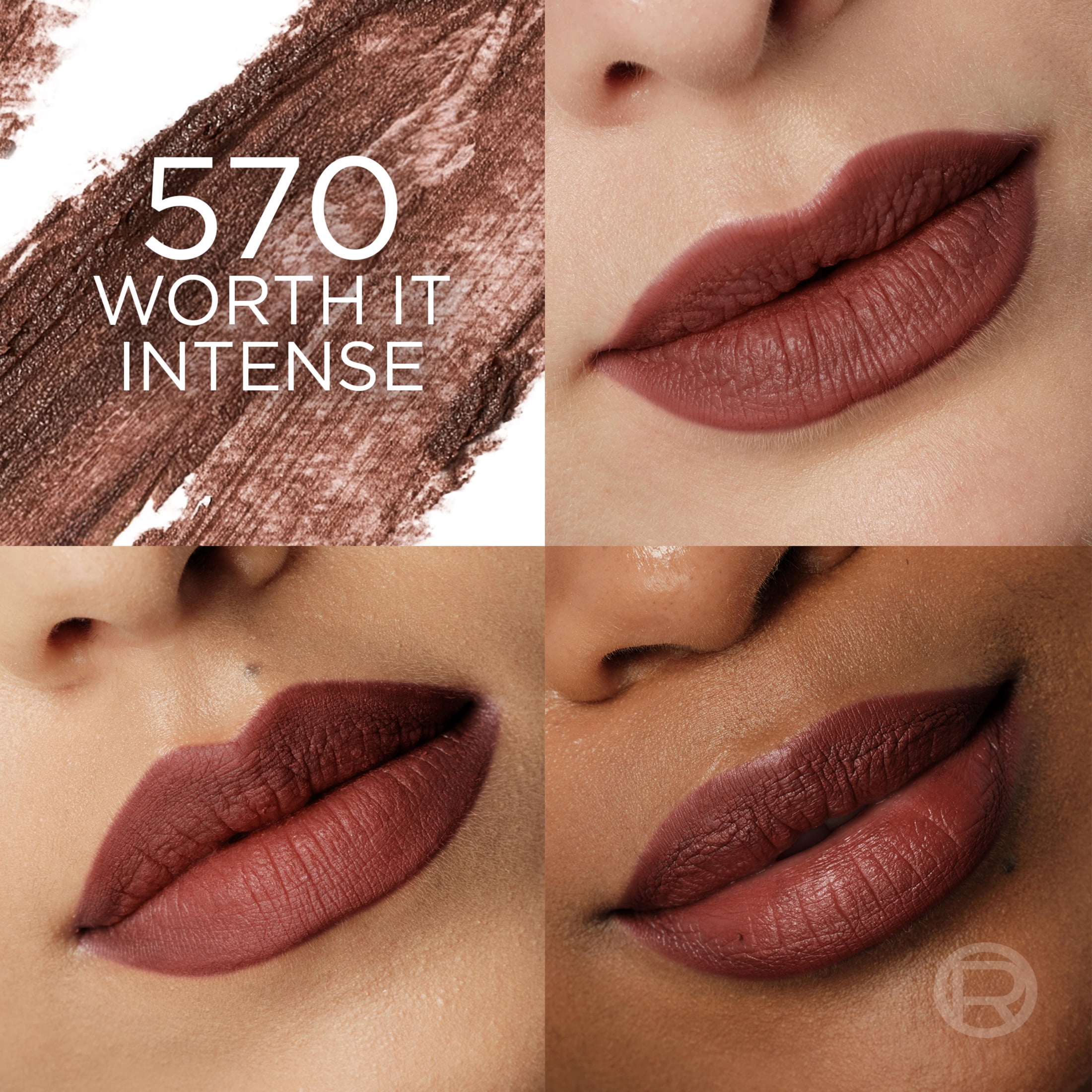 L'Oréal Paris Blurfiller Crayon Contour des Lèvres Floutant Effet Flou Doux et Naturel, Bordeaux Bisous