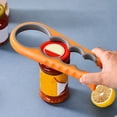 thumbnail image 4 of Yunuuuoa Multi Function Bottle Opener for Jars and Bottles with Non Slip Ergonomic Handle Kitchen Tool Easy Open Lid Remover Can Opener Jar Opener Kitchen Gadget Home Essentials, 4 of 6