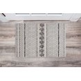 thumbnail image 4 of Tapis d'appoint Mirage Novi crème et gris de 2 pi x 3 pi, 4 of 7