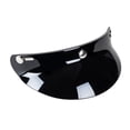 thumbnail image 2 of 3 Snap-Button Visor Lens Visor Flip Up Wind for Open Face Motorcycle Helmet, 2 of 7