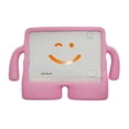 thumbnail image 1 of iPad 9.7 inch Case iPad 6th/5th Generation Cases,Case for iPad 9.7 Pro & iPad Air 2 Full-Body Silicone+PC Protection Rotating Stand Shockproof Case for Kids Tablet Cover - Pink, 1 of 5