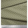 thumbnail image 3 of Soimoi Cotton Poplin Fabric Artistic Floral Shirting Printed Craft Fabric by The Yard 56 Inch Wide, 3 of 3