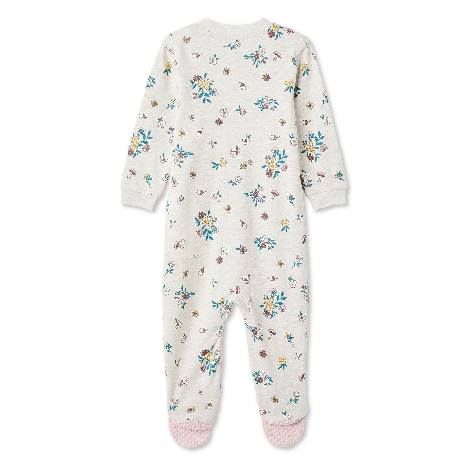 Grenouillère à fermeture éclair bidirectionnelle George pour bébés filles