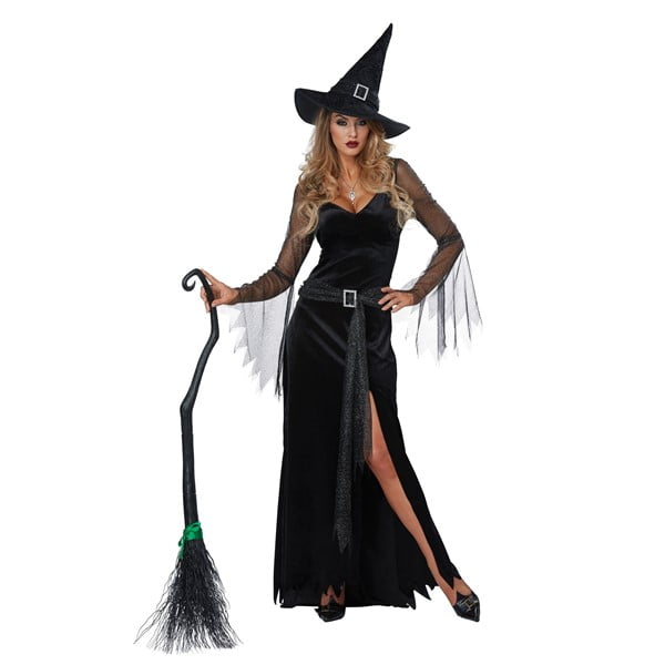 Rich Witch Costume for Women