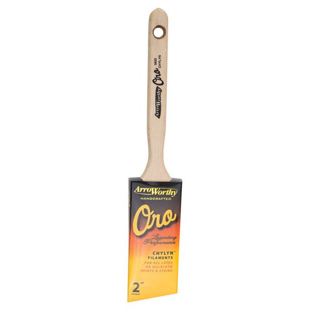 Arroworthy 1902279 Oro 2 in. Angle Chylyn Paint Brush