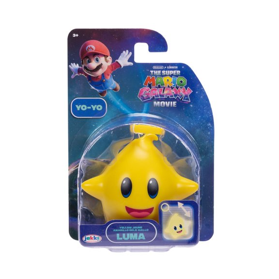 Super Mario Galaxy, Le Film – Yo-yo Étoile Luma jaune