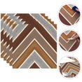 thumbnail image 4 of 5pcs PVC Waterproof Tile Stickers Floor Decals Office Floor Decals Home Supplies, 4 of 7
