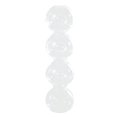 thumbnail image 1 of Glass Vase Bubble Vases Pink Pebbles Ins Style Suitable For Weddings/Party/Events Table Decoration Transparent Vessels, 1 of 9