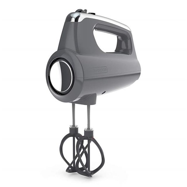 Spectrum Brands Black & Decker Advanced Helix Performance Premium Hand Mixer, Grey