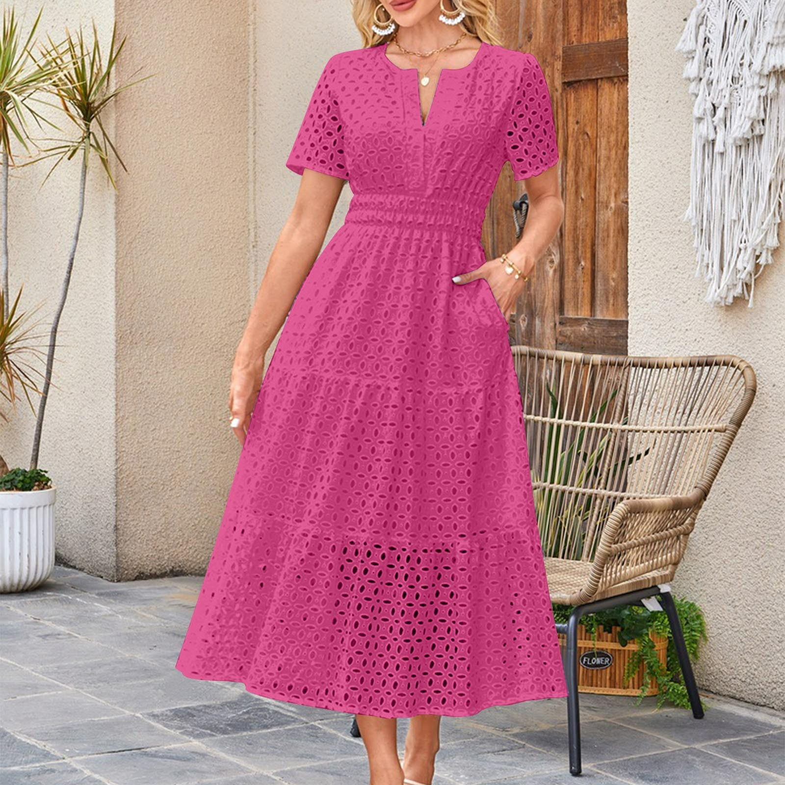 funeral dresses women Women's Elegant Church Bodycon Wrap Dress 50s Vintage Work Ruffle Flower Slit Pencil Sheath Midi : Clothing, Shoes & Jewelry No Apologies Faux Leather wer Pair with elegant necklace Color:EE