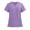 Purple, variant on Ohufall Plus Size Scrubs for Men Nurse Gifts Solid Color Scrub Tops Men Medical Nursing Tops Stretchy Scrub Shirts for Men