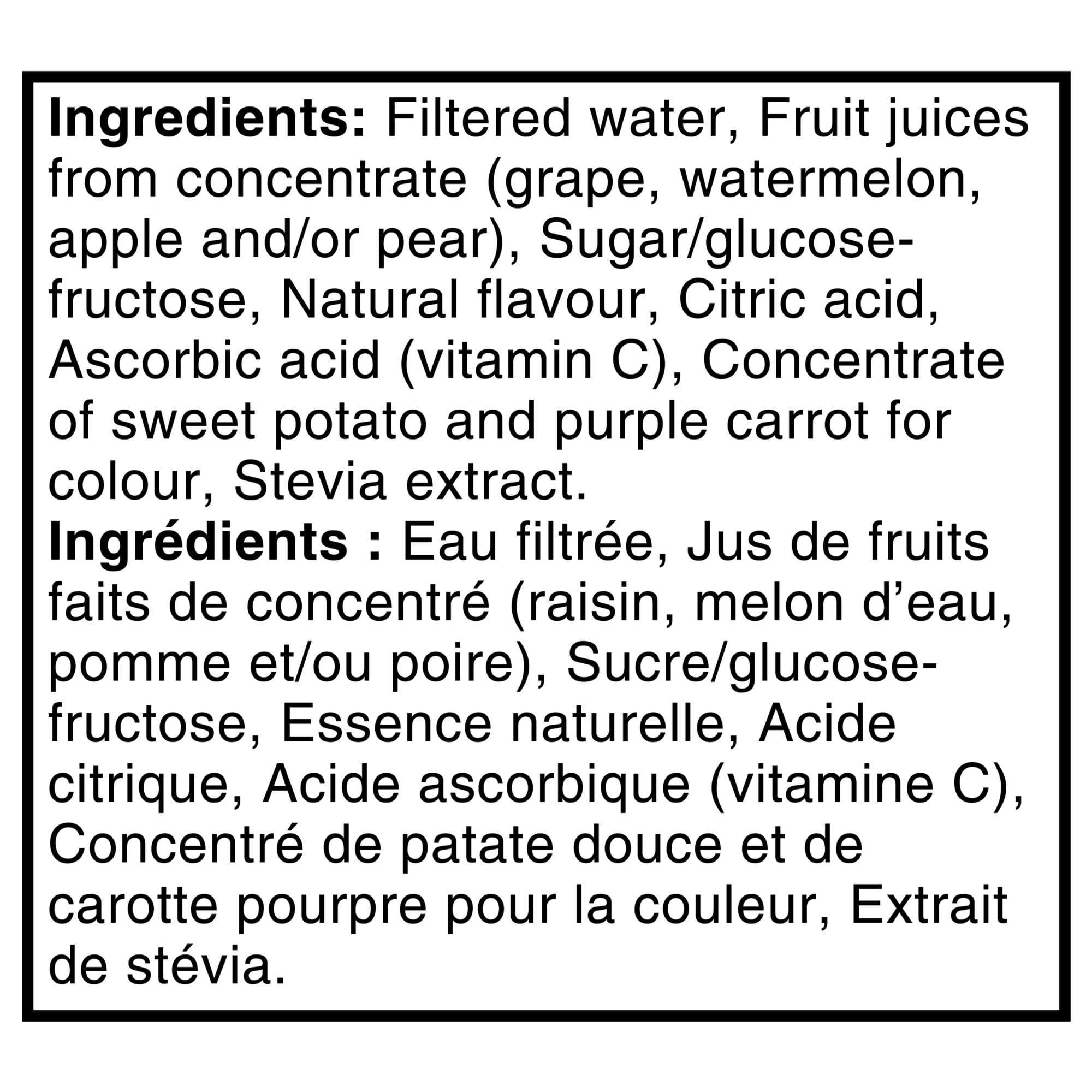 Minute Maid Pastèque Carton, 1 Liter