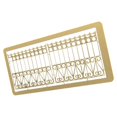 thumbnail image 4 of maskred Handcrafted 1 35 Scale 3D Model Golden Door Educational Toys Scenery Style B 5Set, 4 of 6