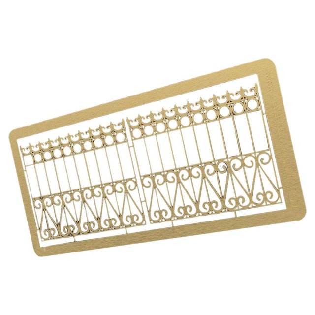 maskred Handcrafted 1 35 Scale 3D Model Golden Door Educational Toys Scenery Style B 1Set